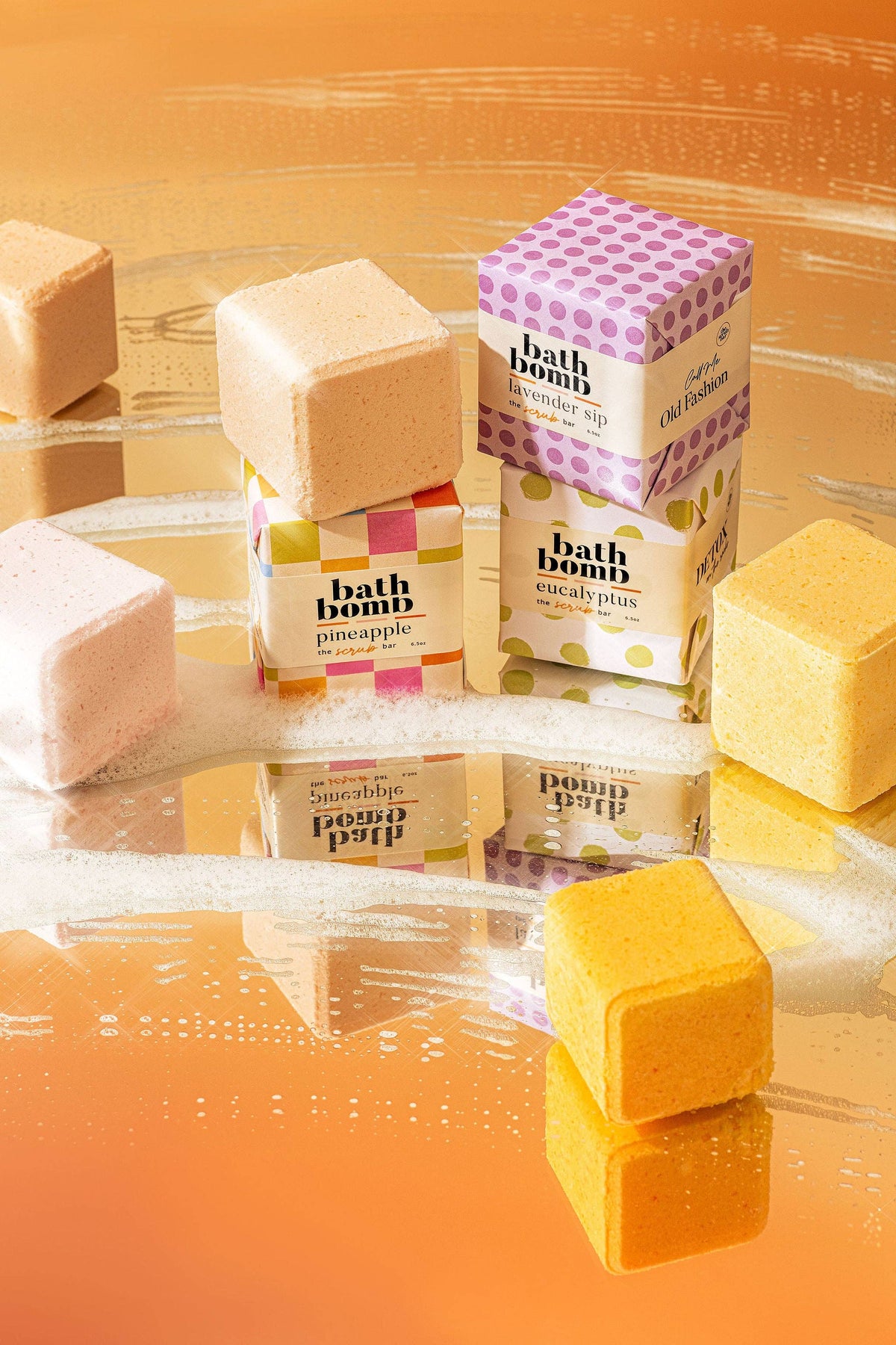 Yellow Pineapple Bath Bomb 6.5 oz