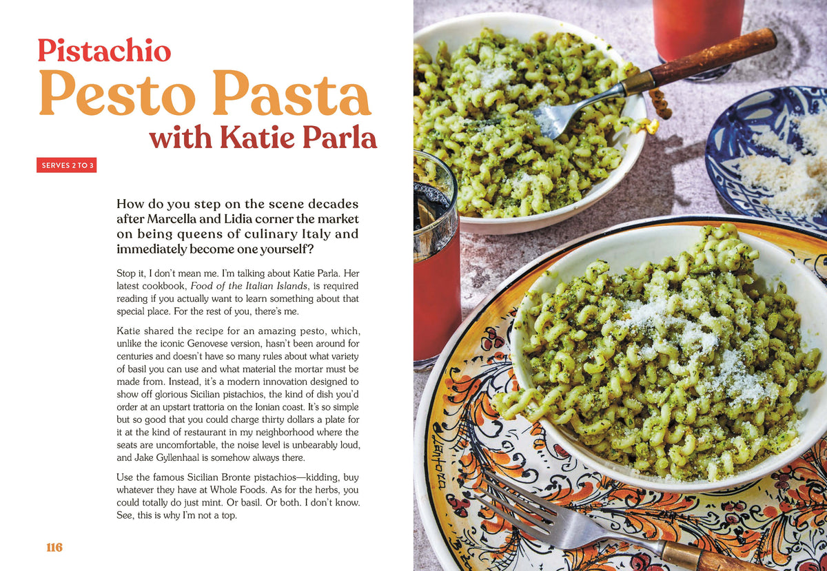 Your Pasta Sucks Cookbook