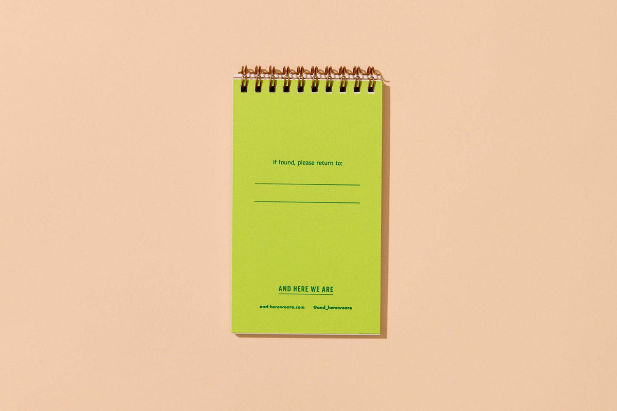 Blueberry Small Spiral Notebook