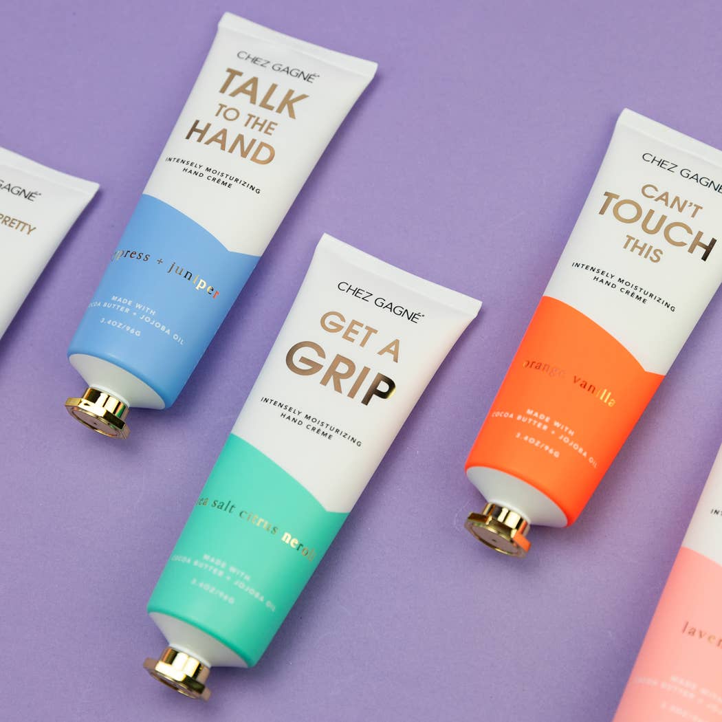 Talk to the Hand Cypress + Juniper Hand Cream
