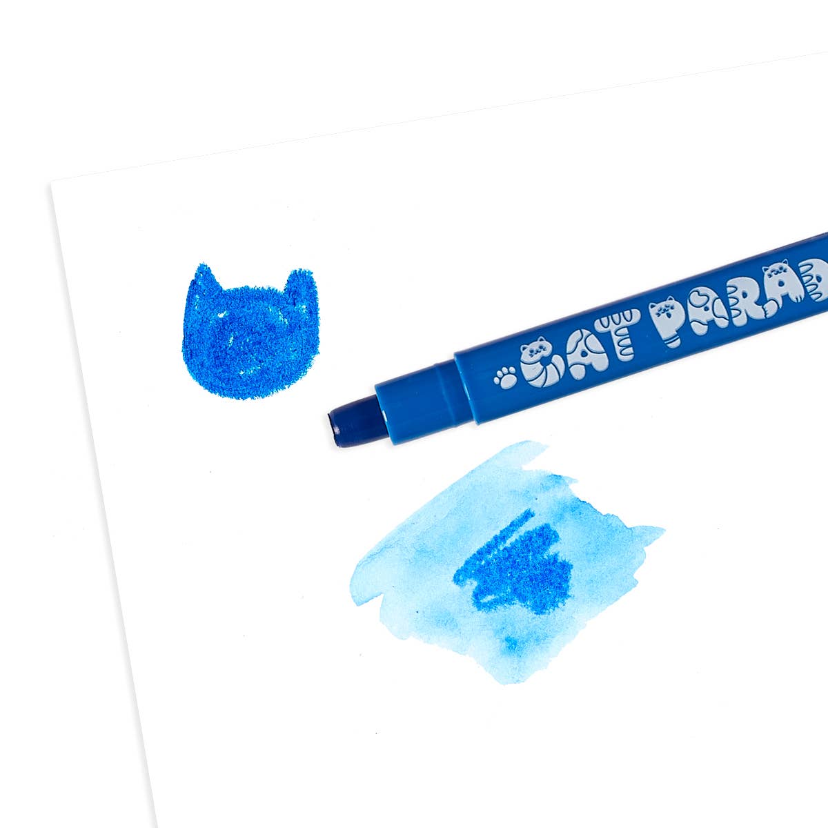 Cat Parade: Twist-Up Watercolor Gel Crayons (Set of 12)