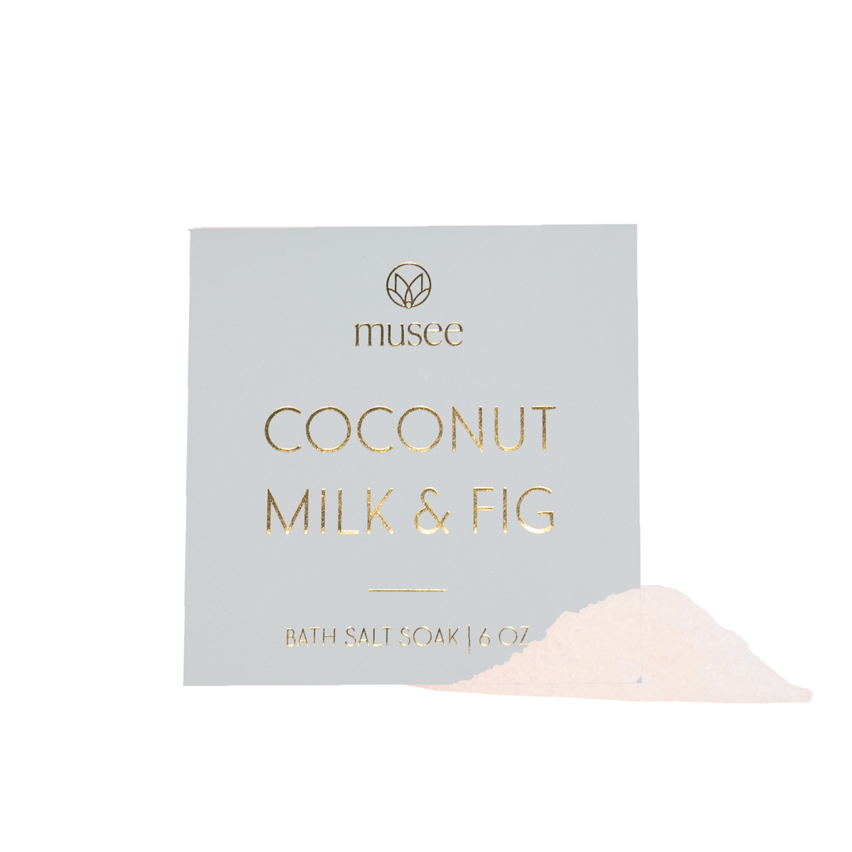 Coconut Milk & Fig Mini Bath Salt Soak