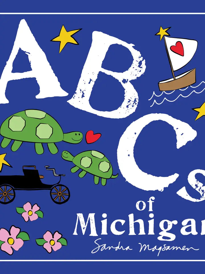 ABC's of Michigan Baby Book