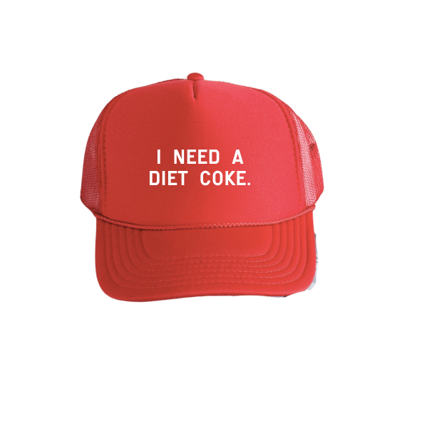 I need a DC Red Trucker Hat
