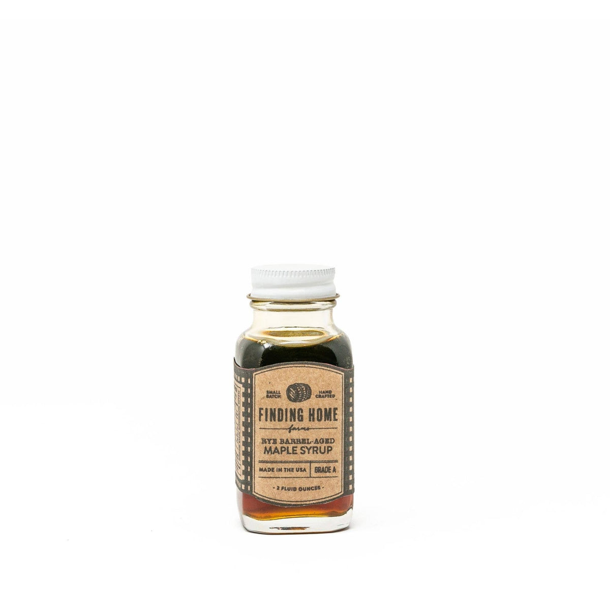 Coffee Flavored 2 oz. Maple Syrup