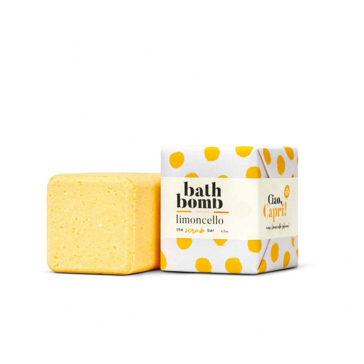 Limoncello Lemon Bath Bomb 6.5 oz