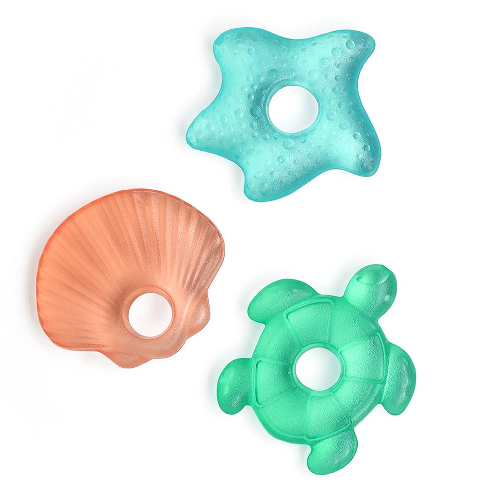 Cutie Coolers™ Water Filled Teethers (3-pack) - Dino