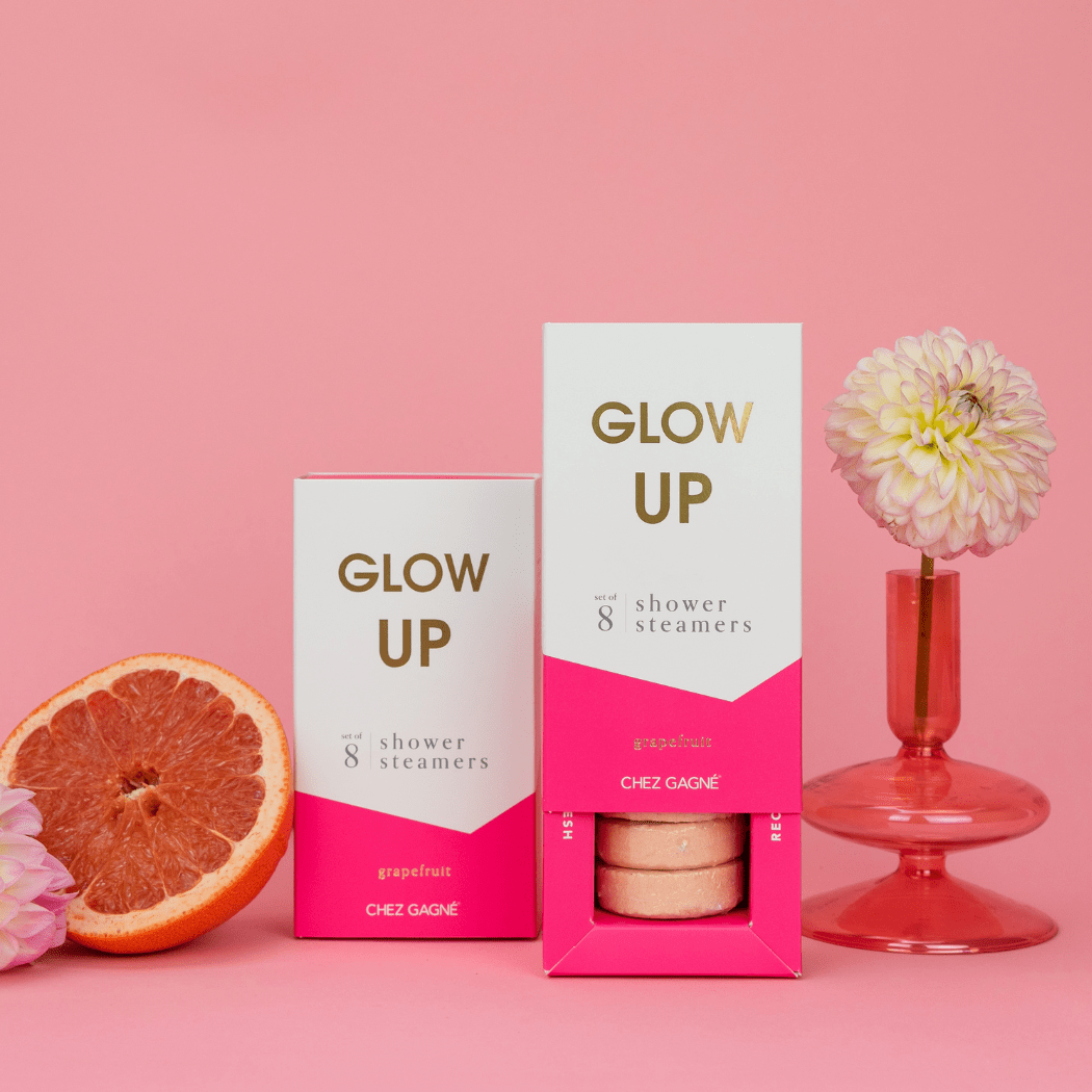 Glow Up  Grapefruit Shower Steamers