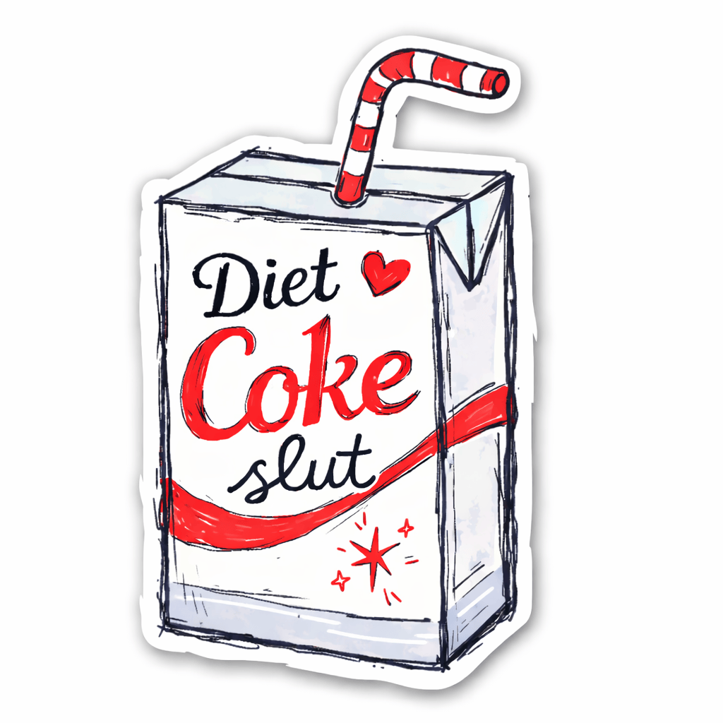 DC Slut Sticker