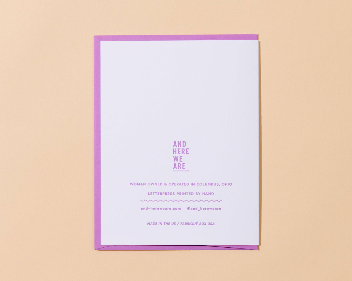 Best Wife/ Best Friend (Sweet) Card