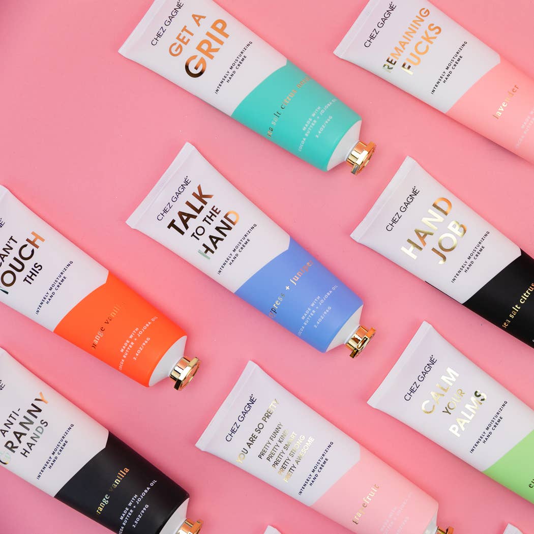 Talk to the Hand Cypress + Juniper Hand Cream