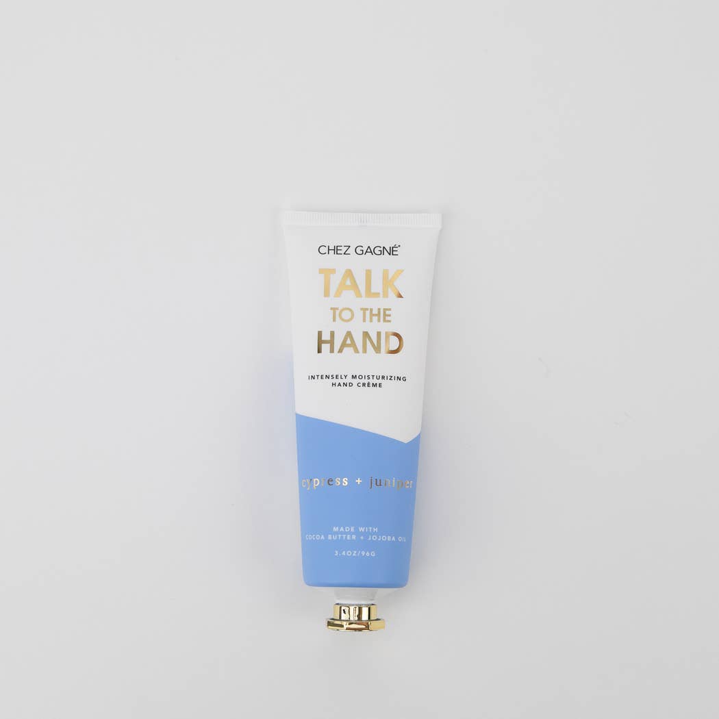 Talk to the Hand Cypress + Juniper Hand Cream