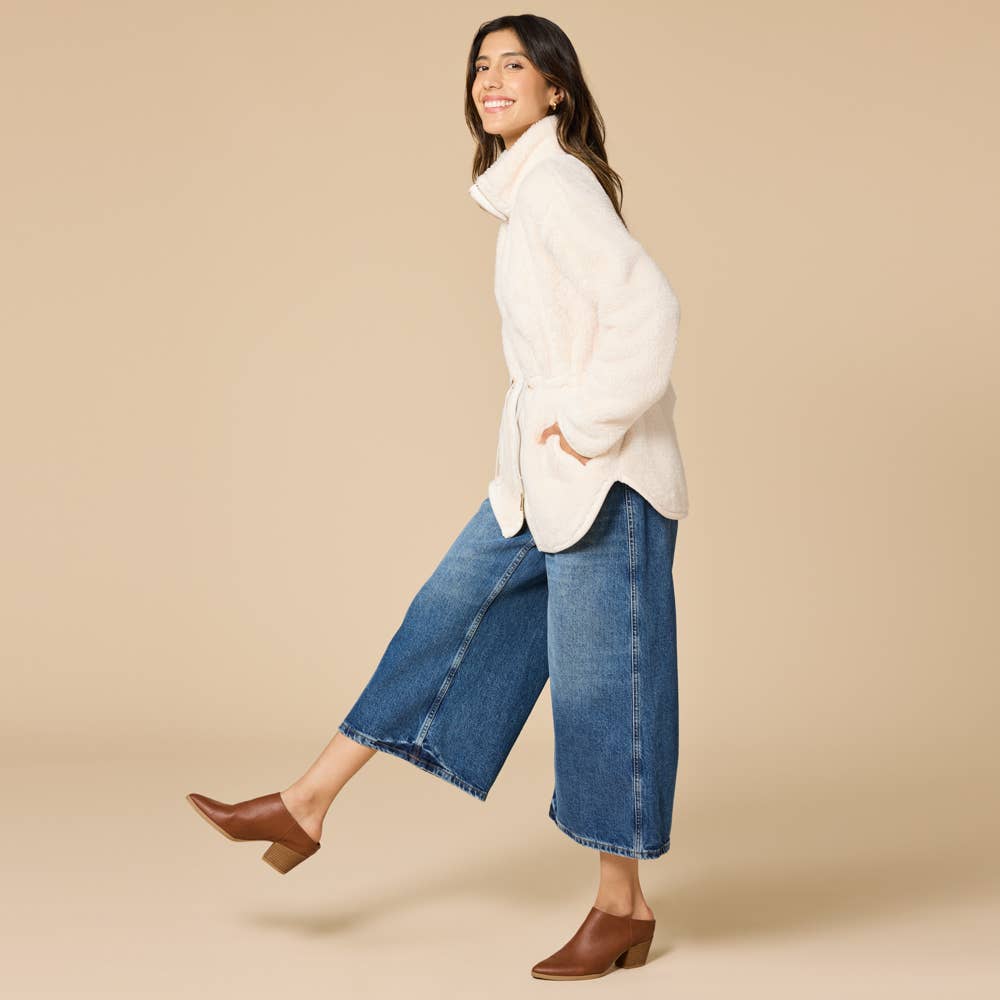 DreamPlush Coco Zip Tunic