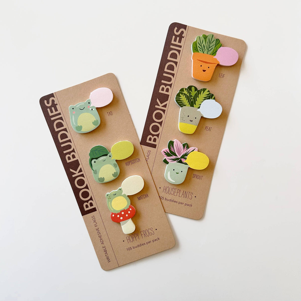 House Plants Book Buddies