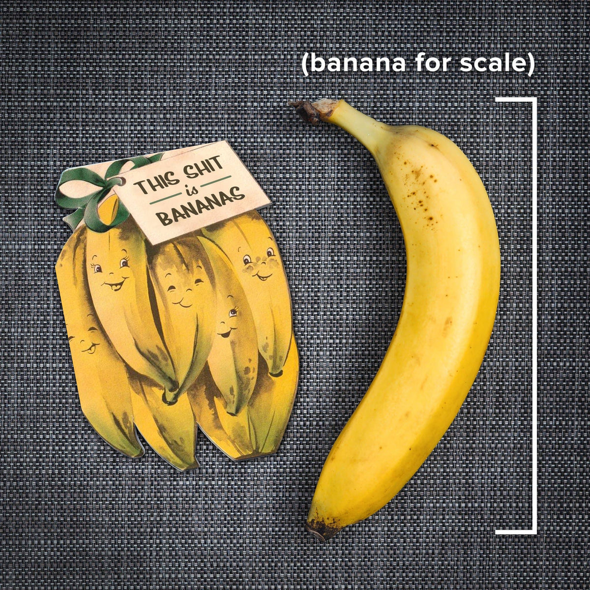 This Shit Is Bananas Sympathy Card