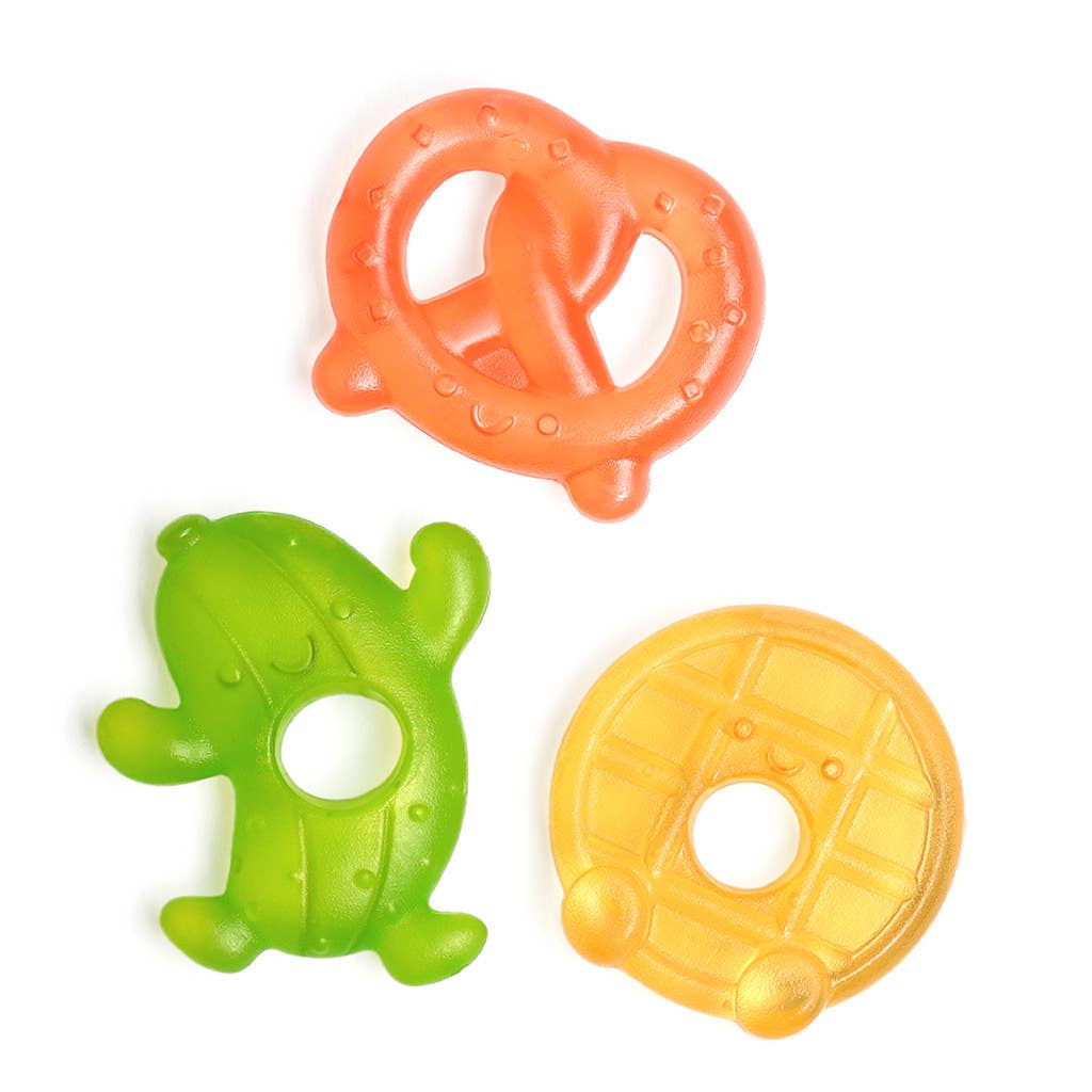 Cutie Coolers™ Water Filled Teethers (3-pack) - Dino