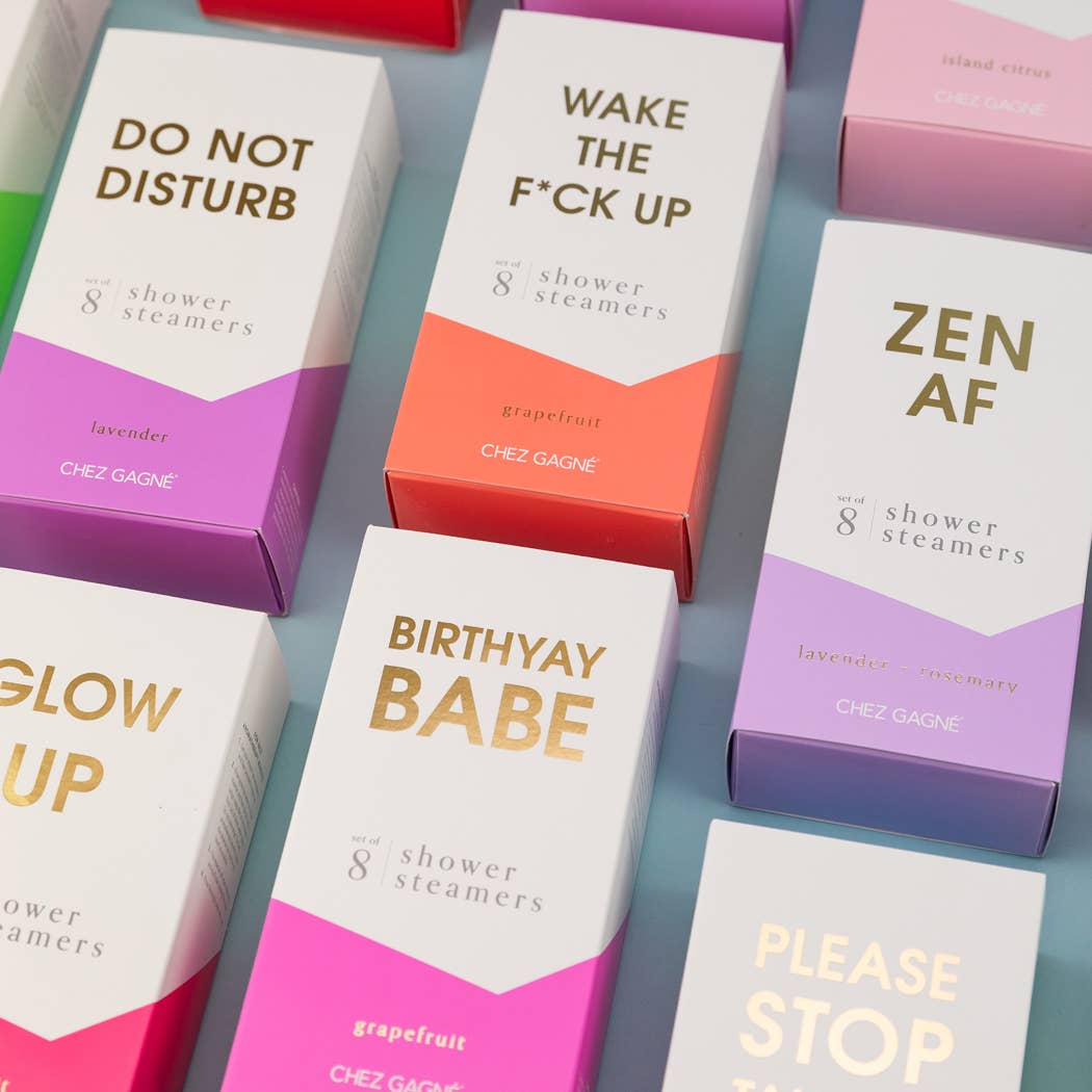 Zen AF Shower Steamers