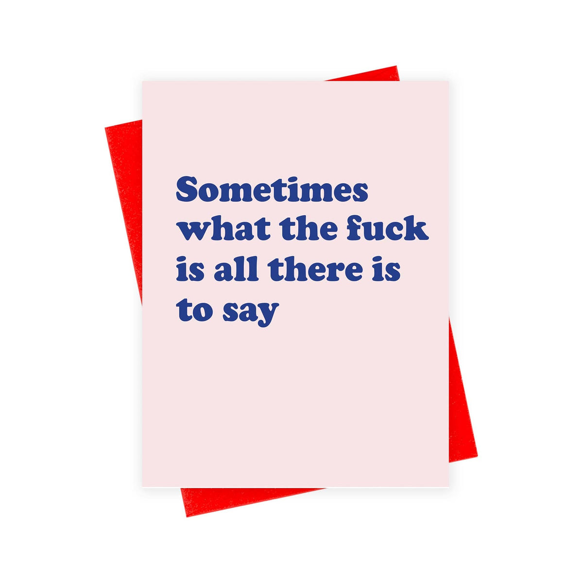WTF (Explicit) Card