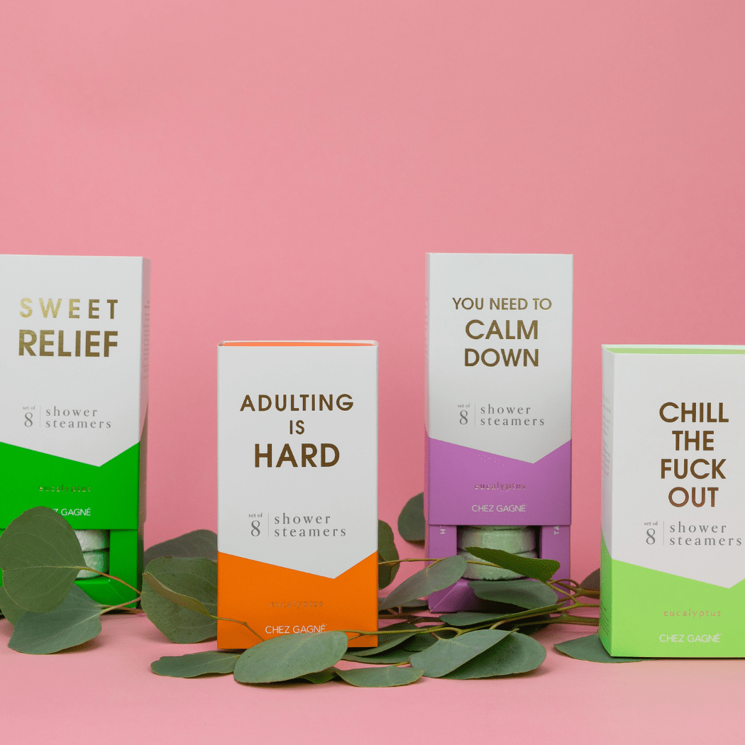 Adulting is Hard Eucalyptus Shower Steamers