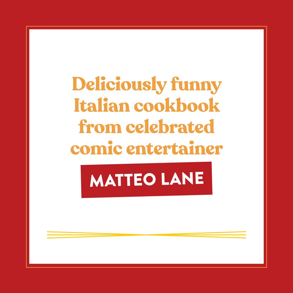 Your Pasta Sucks Cookbook