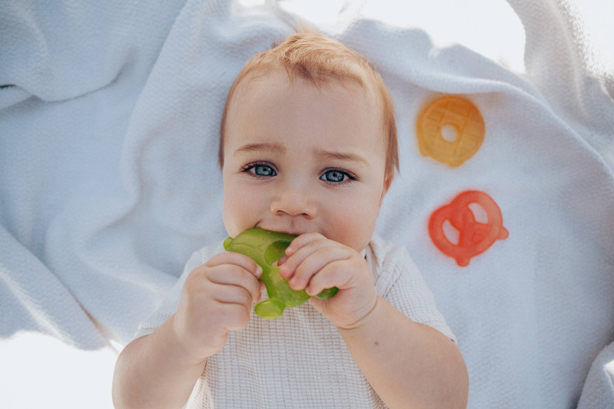Cutie Coolers™ Water Filled Teethers (3-pack) - Dino