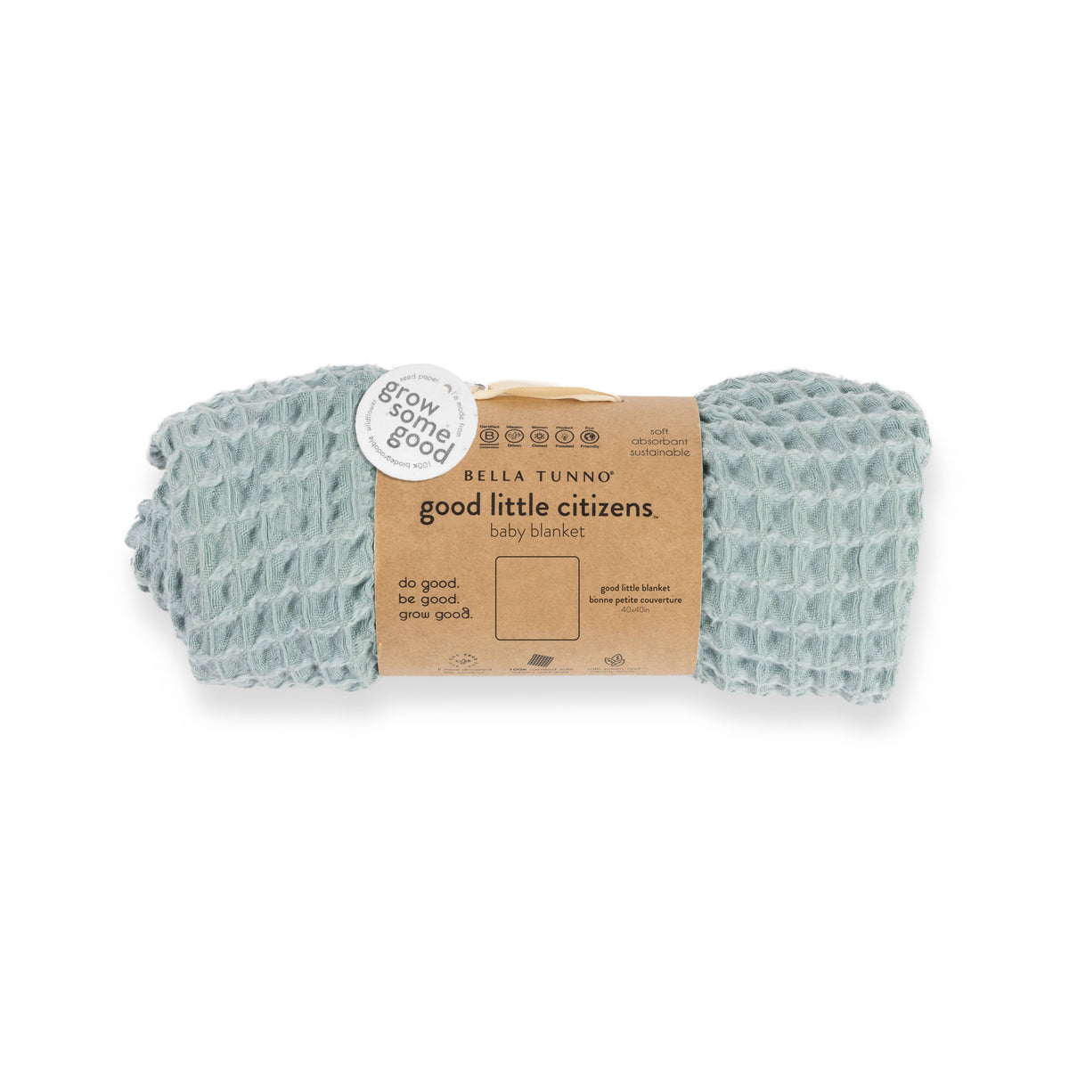 Waffle Baby Blanket Watermelon - Pink