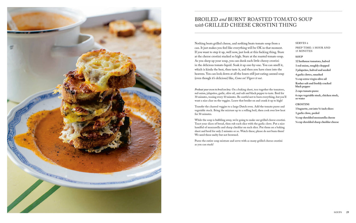 Soups, Salads, Sandwiches Cookbook