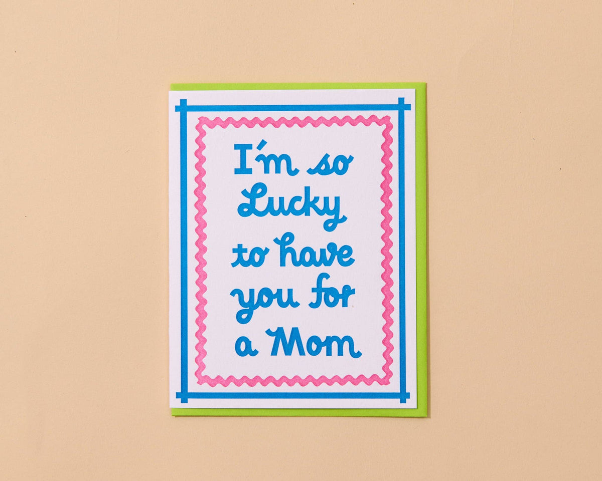 Lucky Mom Card