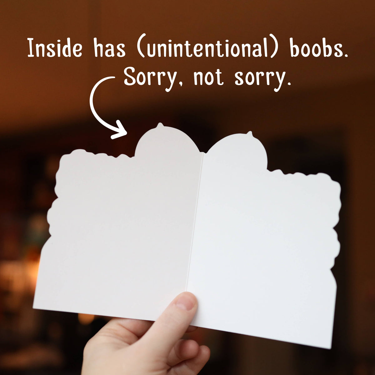 Mom Thanks for Putting up With My Shit Mother's Day Card