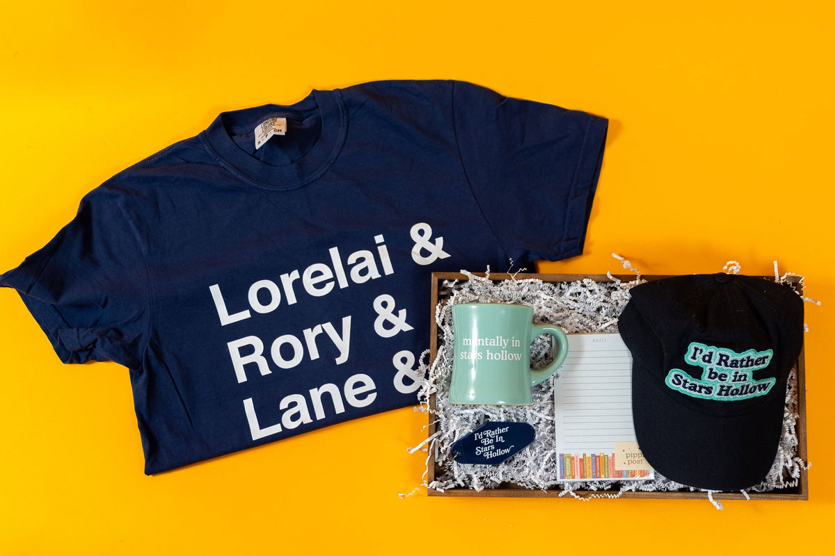 Gilmore Girls Inspired I'd Rather Be in Stars Hollow Gift Box