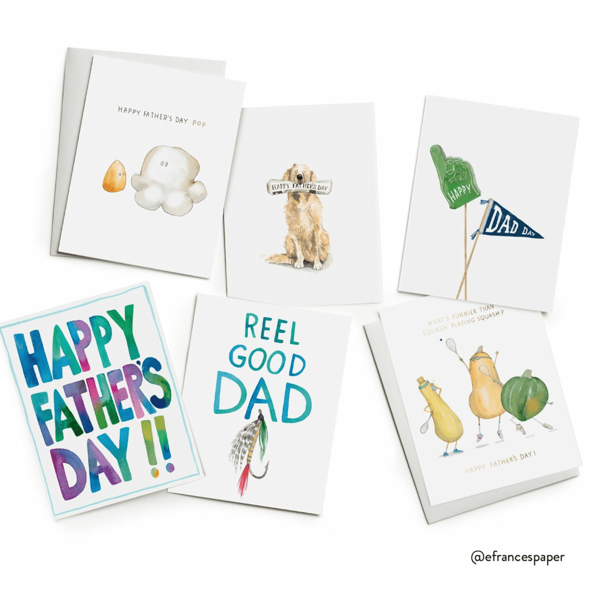 HFD Colors | Father's Day Greeting Card