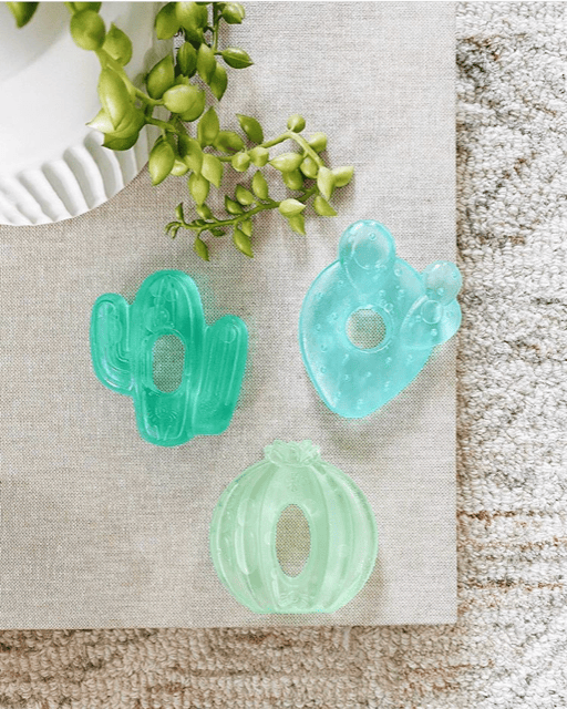 Cutie Coolers™ Water Filled Teethers (3-pack) - Dino