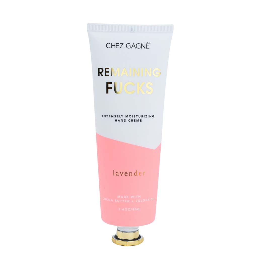 Remaining Fucks  Lavender Hand Cream