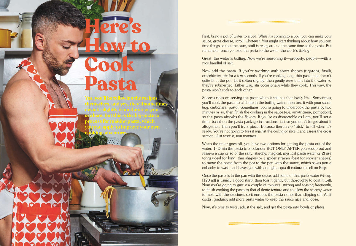 Your Pasta Sucks Cookbook