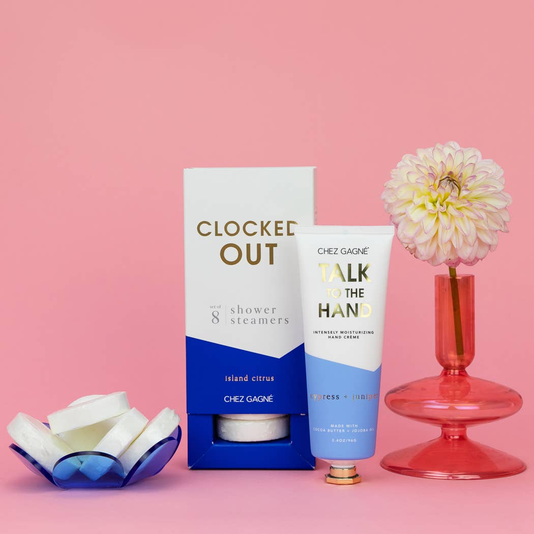 Talk to the Hand Cypress + Juniper Hand Cream