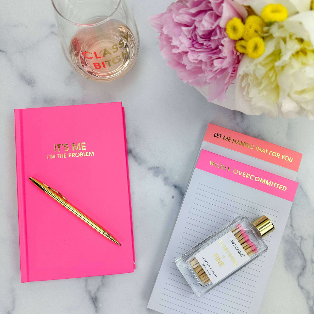 It's Me I'm The Problem Journal