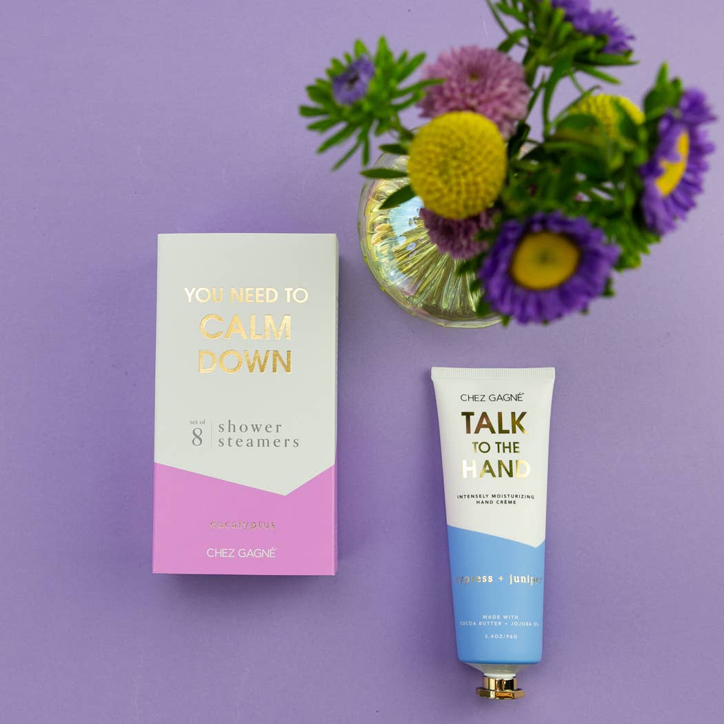 Talk to the Hand Cypress + Juniper Hand Cream