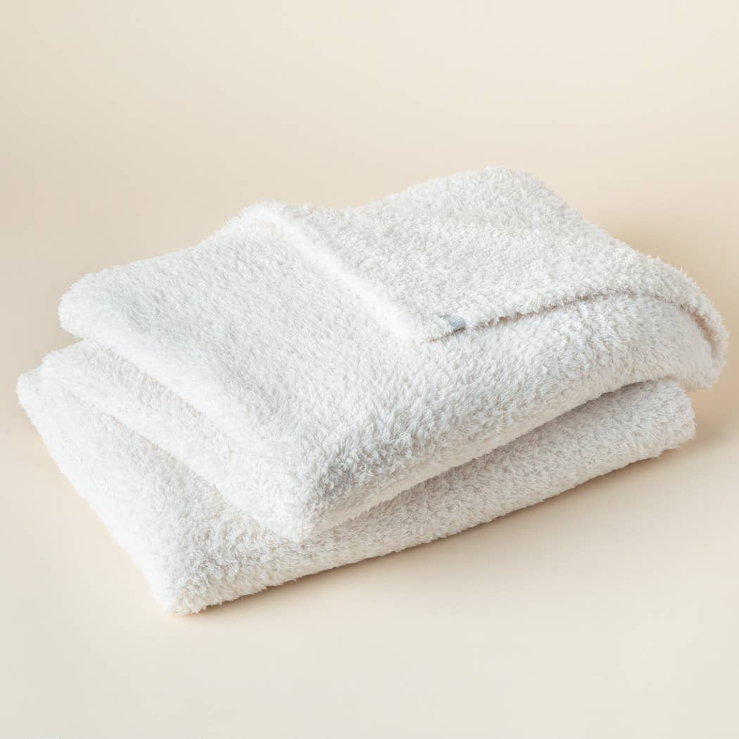 Ultra-Lite Coco Marshmallow 54" x 72" Blanket