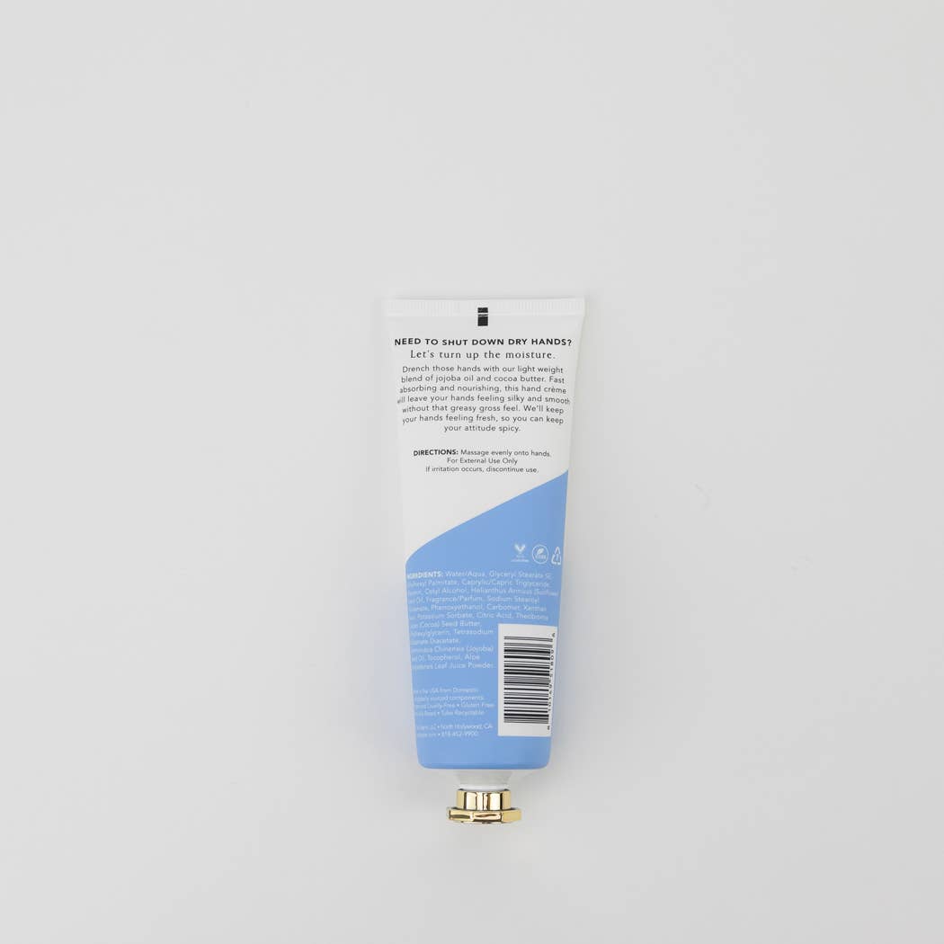 Talk to the Hand Cypress + Juniper Hand Cream