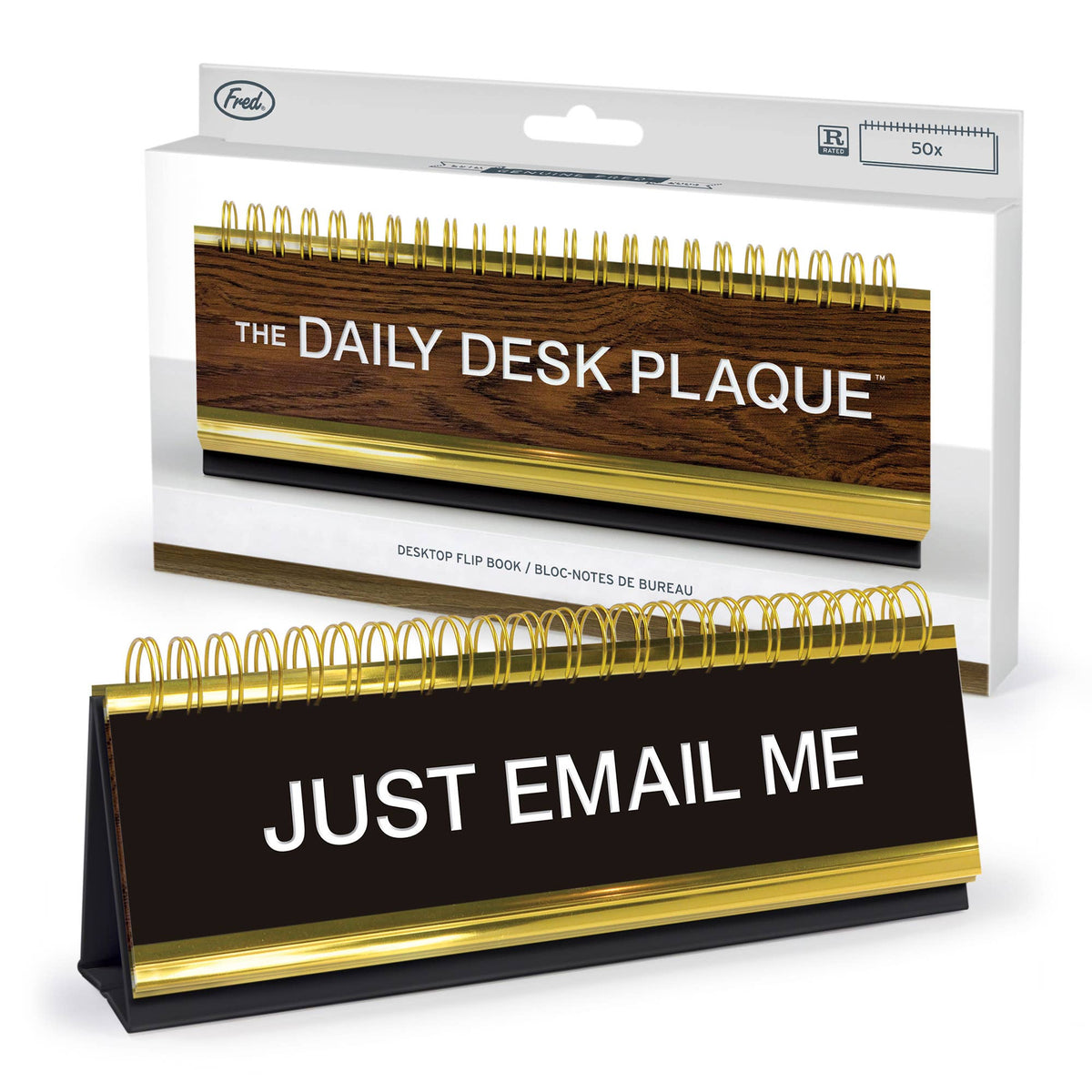 Daily Desk Plate