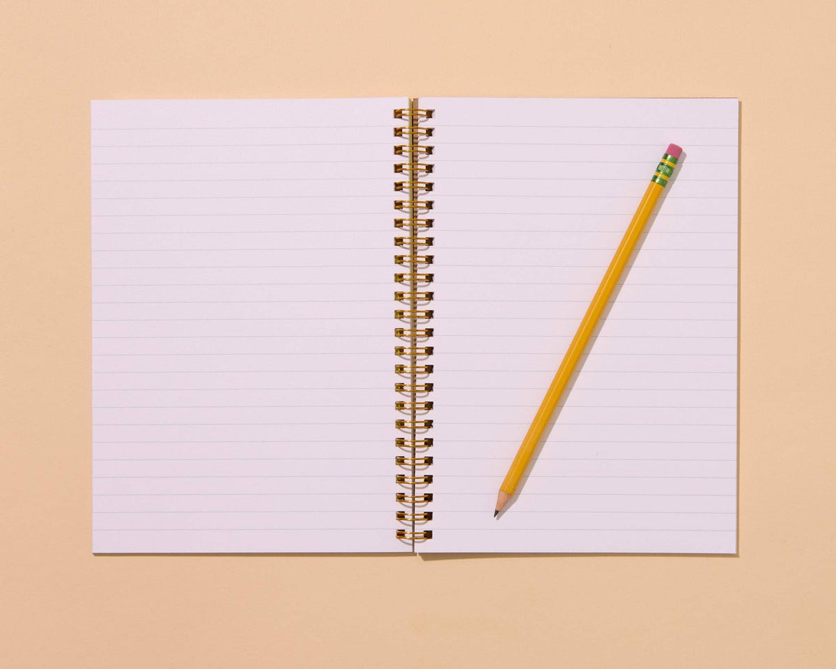 Bow A5 Spiral Notebook