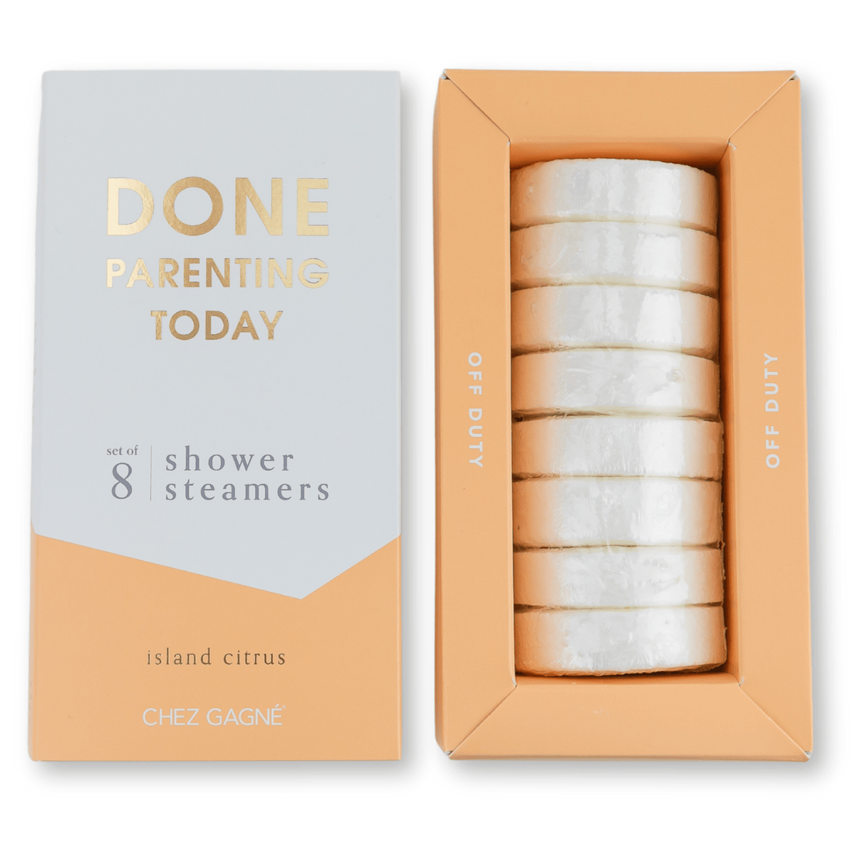 Done Parenting Today Shower Steamers