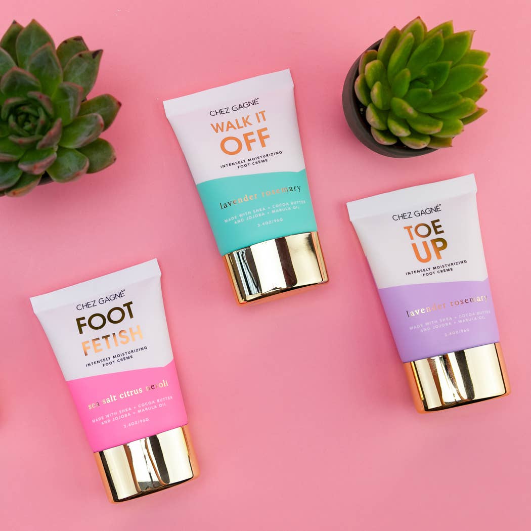 Walk It Off Lavender Foot Cream