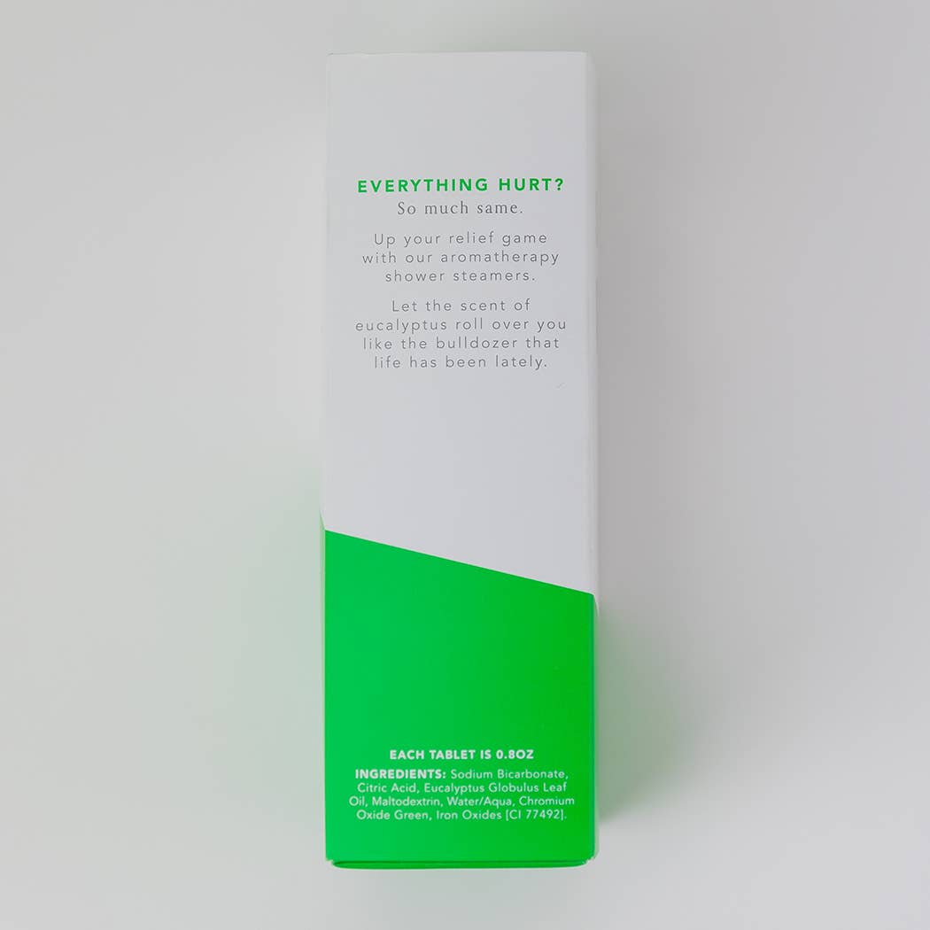 Sweet Relief Shower Steamers
