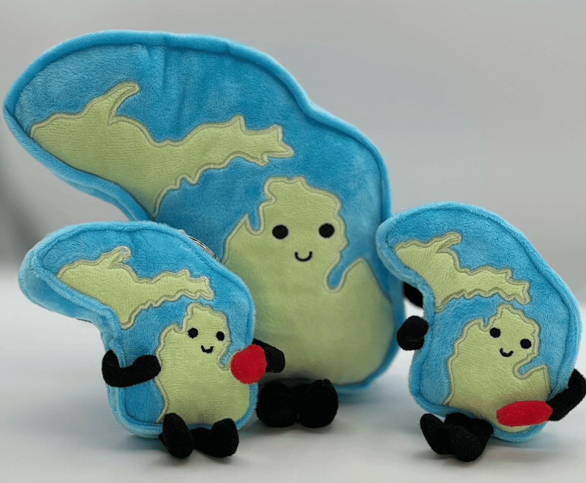 Michigan Plush Magnet - Mini Stuffs
