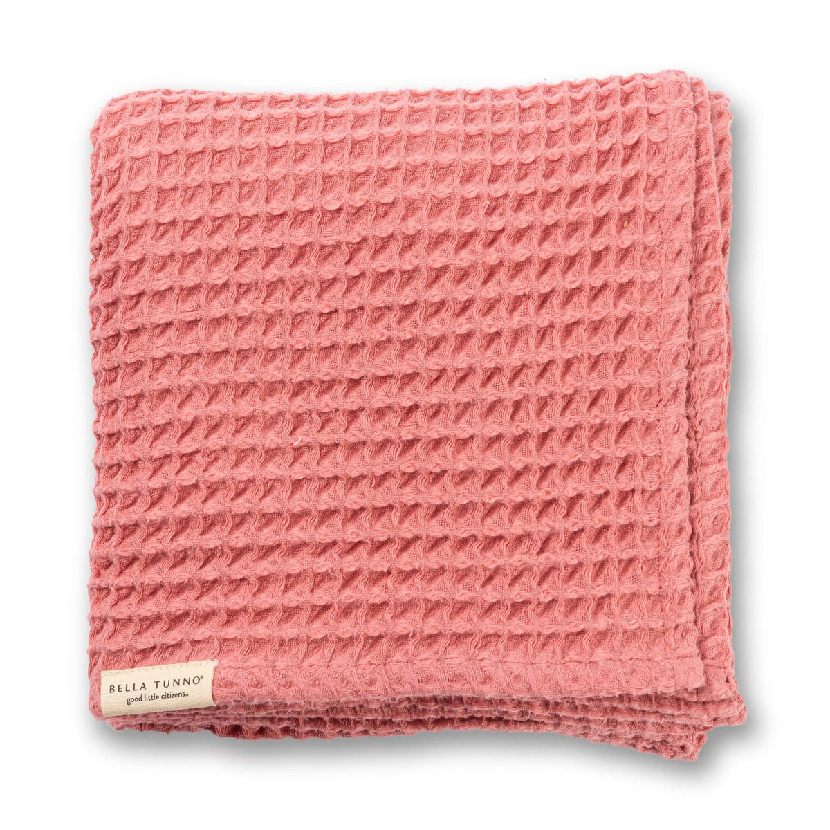 Waffle Baby Blanket Watermelon - Pink
