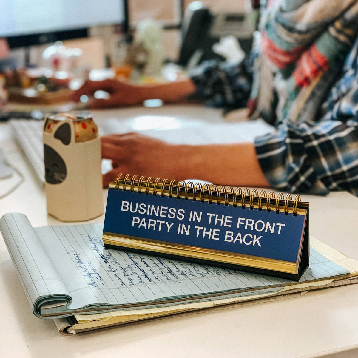 Daily Desk Plate