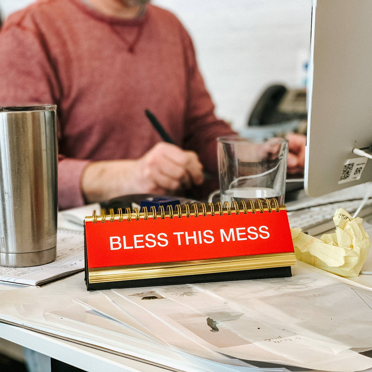 Daily Desk Plate