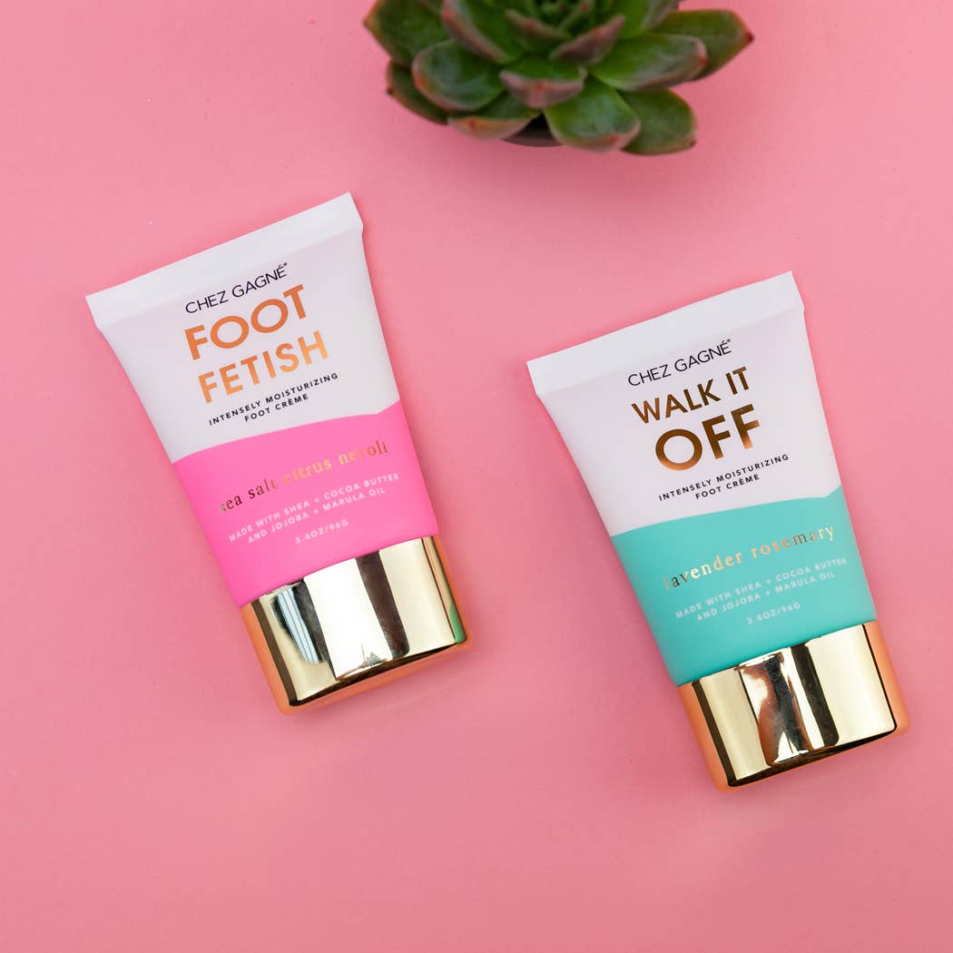 Walk It Off Lavender Foot Cream