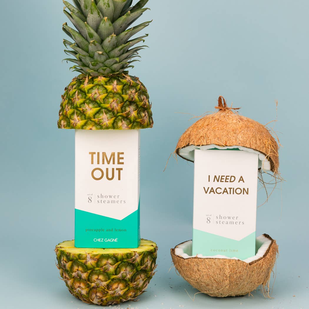 I Need A Vacation Shower Steamers